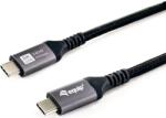 Equip Cablu de date Equip, USB4 Tip C - USB4 Tip C, 0.5 m, Black (128380)