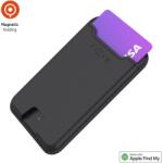 FIXED MagWallet - portofel cu funcție de localizare, compatibil cu Apple Find My, negru (FIXMW-FO-BK)