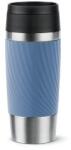 Tefal Termos Tefal Travel Mug Classic N2024510, 0.36 L, pastrare la rece 12 ore, pastrare la cald 6 ore, albastru argintiu (N2024510)