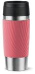 Tefal Termos Tefal Travel Mug Classic N2024410, 0.36 L, roz argintiu (N2024410)