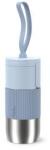 Tefal Termos Tefal beYou N2190410, inox, 0.36 L, 100% etans, capac cu filet, argintiu albastru (N2190410)