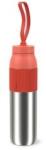 Tefal Termos Tefal beYou N2193310, inox, 0.7 L, 100% etans, capac cu filet, argintiu portocaliu (N2193310)