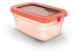 Tefal Caserola Tefal ONEClick N1210510, 0.75 L, plastic, inchidere 100% etansa, portocaliu (N1210510) - darwyn