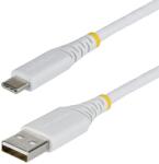 StarTech USB 2.0 Type A - Type C Összekötő Fehér 1m USB2AC1MBRWH (USB2AC1MBRWH)