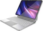 FIXED Typee Alu Apple iPad Pro 11" (2018-2022)/iPad Air (2020-2026/M1-M4) tok + billentyűzet - EN, fehér (FIXTYA-11-EN-WH)