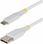 StarTech USB 2.0 Type A - Type C Összekötő Fehér 15cm USB2AC15CMBRWH (USB2AC15CMBRWH)
