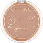CATRICE Pudra bronzanta Sun Glow Matt, 030 Medium Bronze, 9.5 g, Catrice