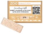 Zao Organic Makeup Fard de pleoape ultra shiny, 270 Champagne, Zao