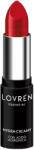 Lovrén Ruj de buze cu Acid hialuronic, Rosso Intenso R3, Lovren