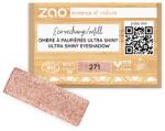 Zao Organic Makeup Fard de pleoape, ultra shiny, 271 Pinkish Copper, Zao