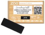 Zao Organic Makeup Fard de pleoape mat, 206 Black, Zao