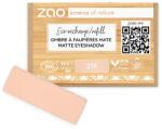 Zao Organic Makeup Fard de pleoape, mat, 218, Apricot Nude, Zao