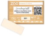 Zao Organic Makeup Fard de pleoape mat, 201 Ivory, Zao