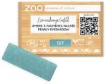 Zao Organic Makeup Fard de pleoape, 127 peacock blue, Zao