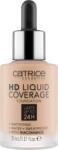 CATRICE Fond de ten HD Liquid Coverage, 030 Sand Beige, 30 ml, Catrice