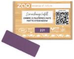 Zao Organic Makeup Fard de pleoape, mat, 221 Matt Plum, Zao