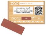 Zao Organic Makeup Fard de pleoape mat, 131 Sienna Earth, Zao