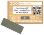 Zao Organic Makeup Fard de pleoape mat, 213 Army Green, Zao