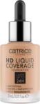 CATRICE Fond de ten HD Liquid Coverage, 040 Warm Beige, 30 ml, Catrice
