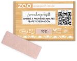 Zao Organic Makeup Fard de pleoape, 102 Pinky Beige, Zao