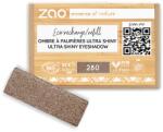 Zao Organic Makeup Fard de pleoape, ultra shiny, 280 Satin Cocoa, Zao