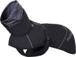  Rukka Pets Rukka® Warmup 2.0 kutyakabát, fekete, kb. 60 cm háthossz