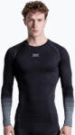 X-Bionic Bluză termoactivă pentru bărbați X-Bionic Invent Graphics LS x black/dark grey