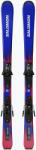 Salomon Schiuri de coborâre pentru copii + legături Salomon Equipe Jr S + C5 GW race blue/equipe red