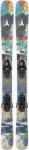 Atomic Schiuri de coborâre pentru copii + legături Atomic Bent Jr 110-130 + C5 GW multicolor