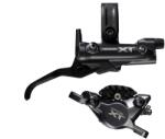 Shimano Frână spate hidraulică Shimano Deore XT BL-M8200/BR-M8200, Post Mount, furtun 1 700 mm + plăcuțe L05A