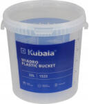 Kubala Festővödör, Kubala 1533, 33 l, fehér, műanyag (TC2161998)