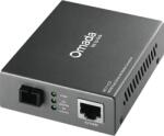 TP-Link Media Convertor WDM 10/100 Mbps RJ45 - 100 Mbps Single-mode SC Bi-directional - TP-Link Omada MC111CS (MC111CS)