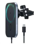 ER Încărcător auto wireless MagSafe negru