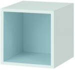 Leziter Dulap de perete deschis Boxie 40x40x37 cm, albastru (LBX404037NYK)