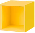 Leziter Dulap de perete deschis Boxie 40x40x37 cm, galben (LBX404037NYSA)