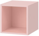 Leziter Dulap de perete deschis Boxie 40x40x37 cm roz (LBX404037NYPI)