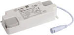 Kanlux 37262 BLINGO beltéri LED panel, fehér színben, 18 W teljesítmény, IP20 védettséggel, 220-240 V AC ( Kanlux 37262 ) (37262)