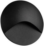 Kanlux 39133 EXIN LED O B-NW kültéri lépcsővilágító lámpatest, fekete színben, 50 lm, 2, 5 W teljesítmény, 4000 K, IP65 védettséggel, 30000 h élettartammal, 220-240 V AC ( Kanlux 39133 ) (39133)
