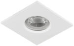 Kanlux 39542 TALU IP44 DSL-W beltéri beépíthető SPOT keret, fehér színben, GU5.3 / GU10 fényforráshoz, foglalat nélkül, max 10 W teljesítményű fényforráshoz, IP44/20 védettséggel ( Kanlux 39542 ) (39542)