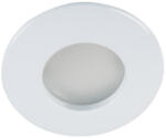 Kanlux 26303 QULES AC O-W kültéri beépíthető LED lámpatest, fehér színben, GU10 foglalattal, max 10 W teljesítményű fényforráshoz, IP44/20 védettséggel, 220-240 V AC ( Kanlux 26303 ) (26303)