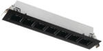 Kanlux 37033 HIERRO beltéri beépíthető LED lámpatest, fekete színben, 1450 lm, 14 W teljesítmény, 3000 K, IP20 védettséggel, 50000 h élettartammal, 220-240 V AC ( Kanlux 37033 ) (37033)