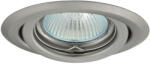 Kanlux 37160 ARGUS II CT-2115-C/M beltéri beépíthető SPOT keret, matt króm színben, GU5.3 / GU10 fényforráshoz, foglalat nélkül, max 10 W teljesítményű fényforráshoz ( Kanlux 37160 ) (37160)