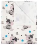 New Baby Suport impermeabil din flanel New Baby Cute Teddy (CAR-39475)