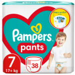 Pampers Pants 7 Junior 17+ kg 38 бр.