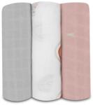 Lionelo Scutece din bambus Bamboo Set Rainbow, 3 buc (AGSLO-BAMBOO_SET_RAINBOW)