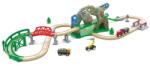 Hape Set tren Treasure Mountain (OLP1088E3745A) Trenulet