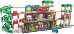 Hape Set feroviar pe mai multe niveluri City (OLP1088E3883A) Trenulet