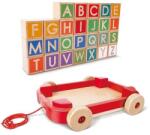 Hape Cărucior de tras cu cuburi (OLP1088E0487A)