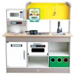 Hape Set de bucătărie Deluxe cu accesorii (OLP1088E3177) Bucatarie copii