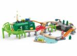 Hape Set Eco Energy în cutie (OLP1088E3885K) Trenulet